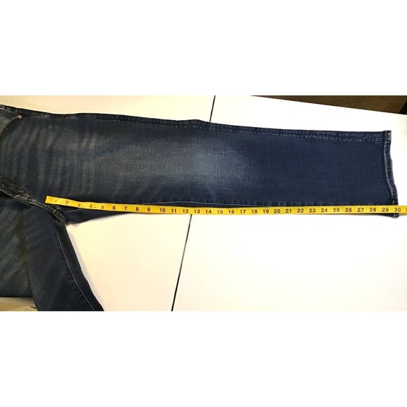 AMERICAN EAGLE- AIRFLEX+ DARK WASH STRAIGHT LEG MEN'S JEANS SIZE 34X32 - Picture 9 of 9